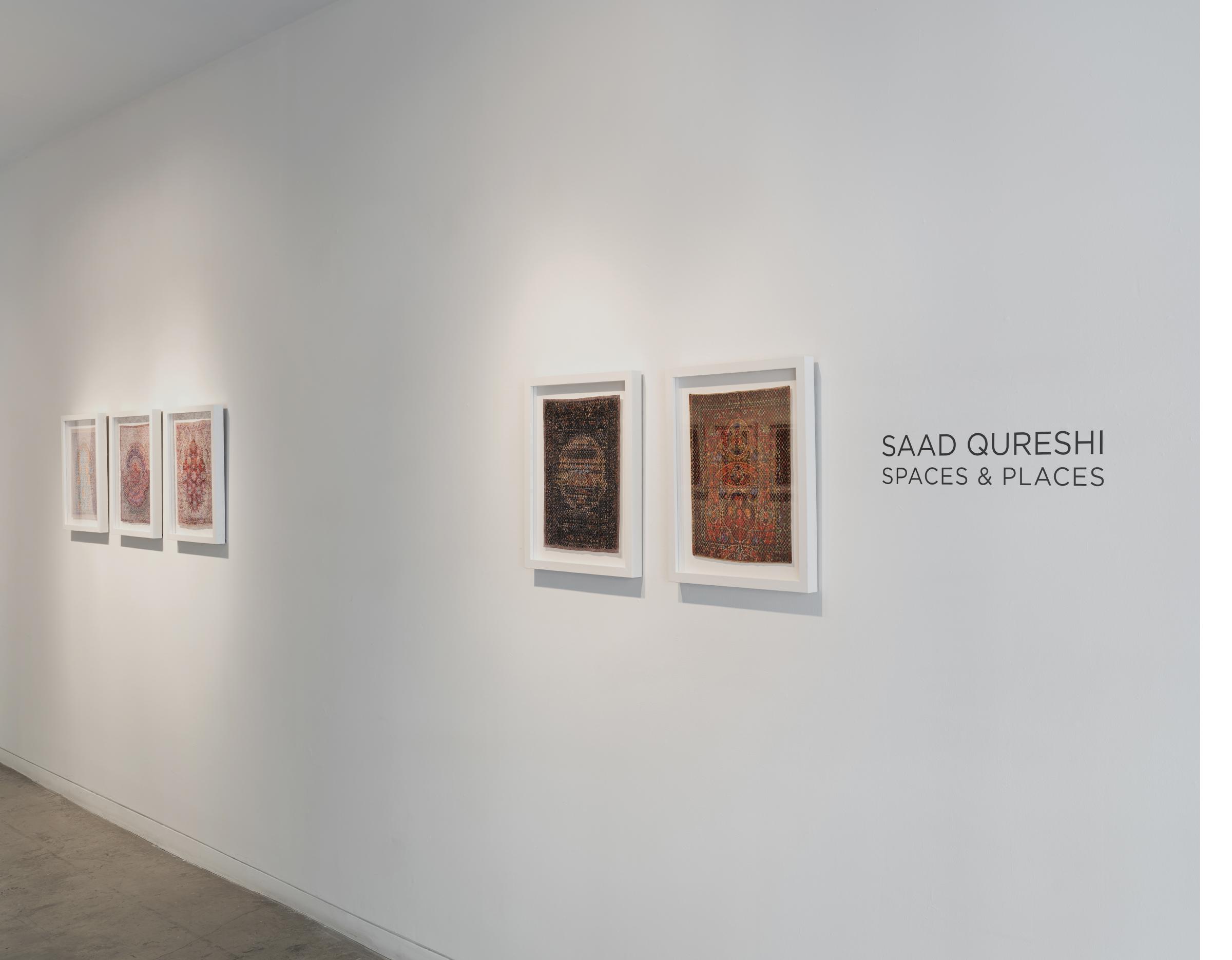 Saad Qureshi. Spaces & Places