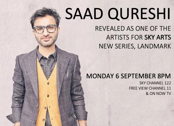 Saad Qureshi on Sky Arts