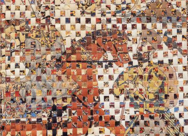 Woven paper image