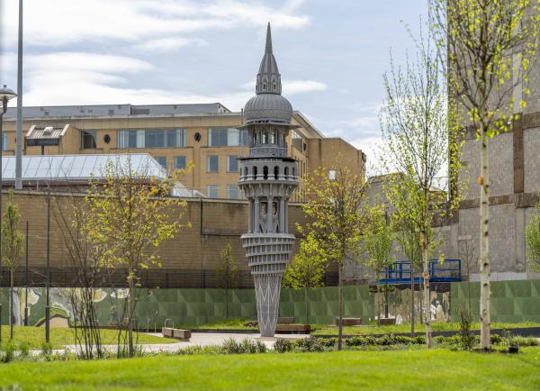 Saad Qureshi. Tower of Now