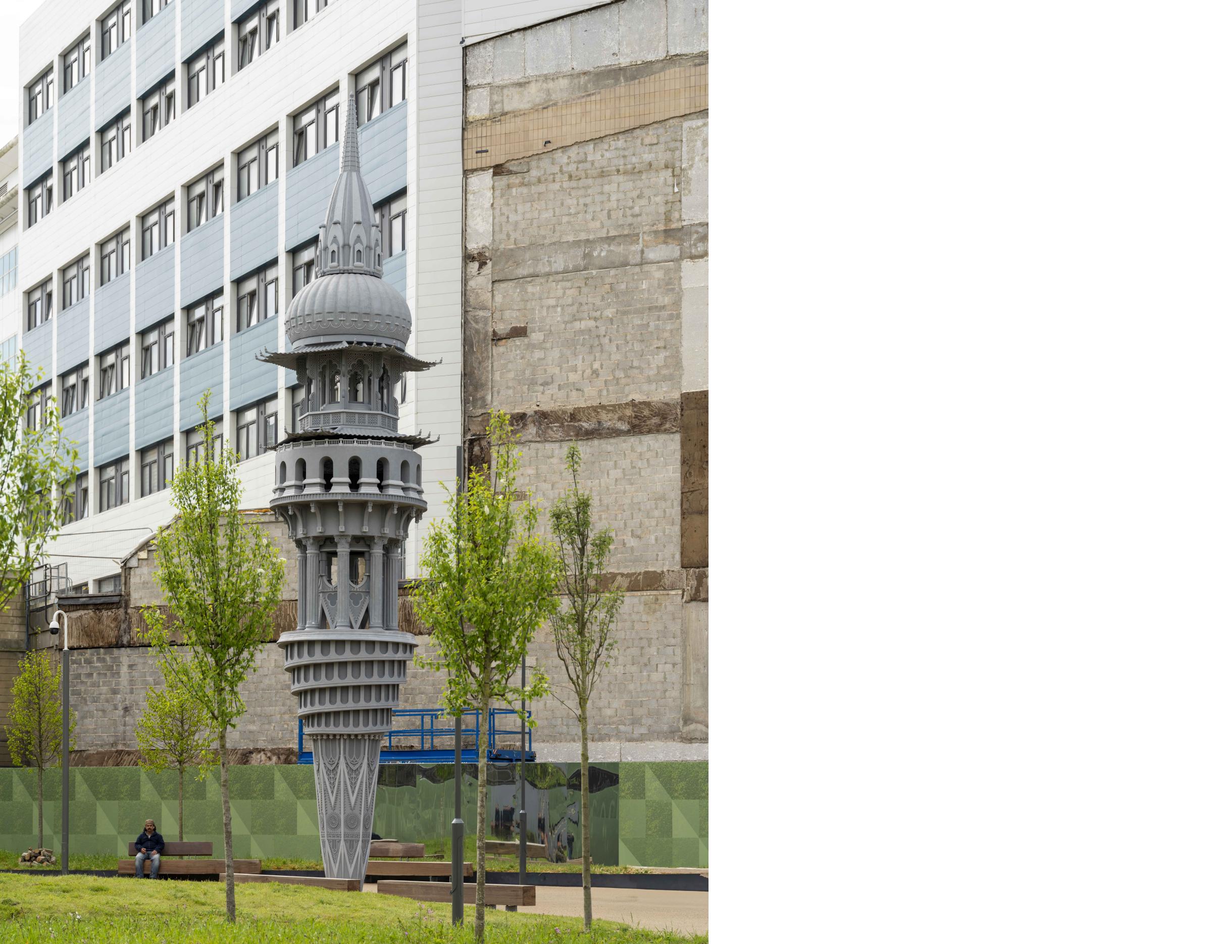 Saad Qureshi. Tower of Now