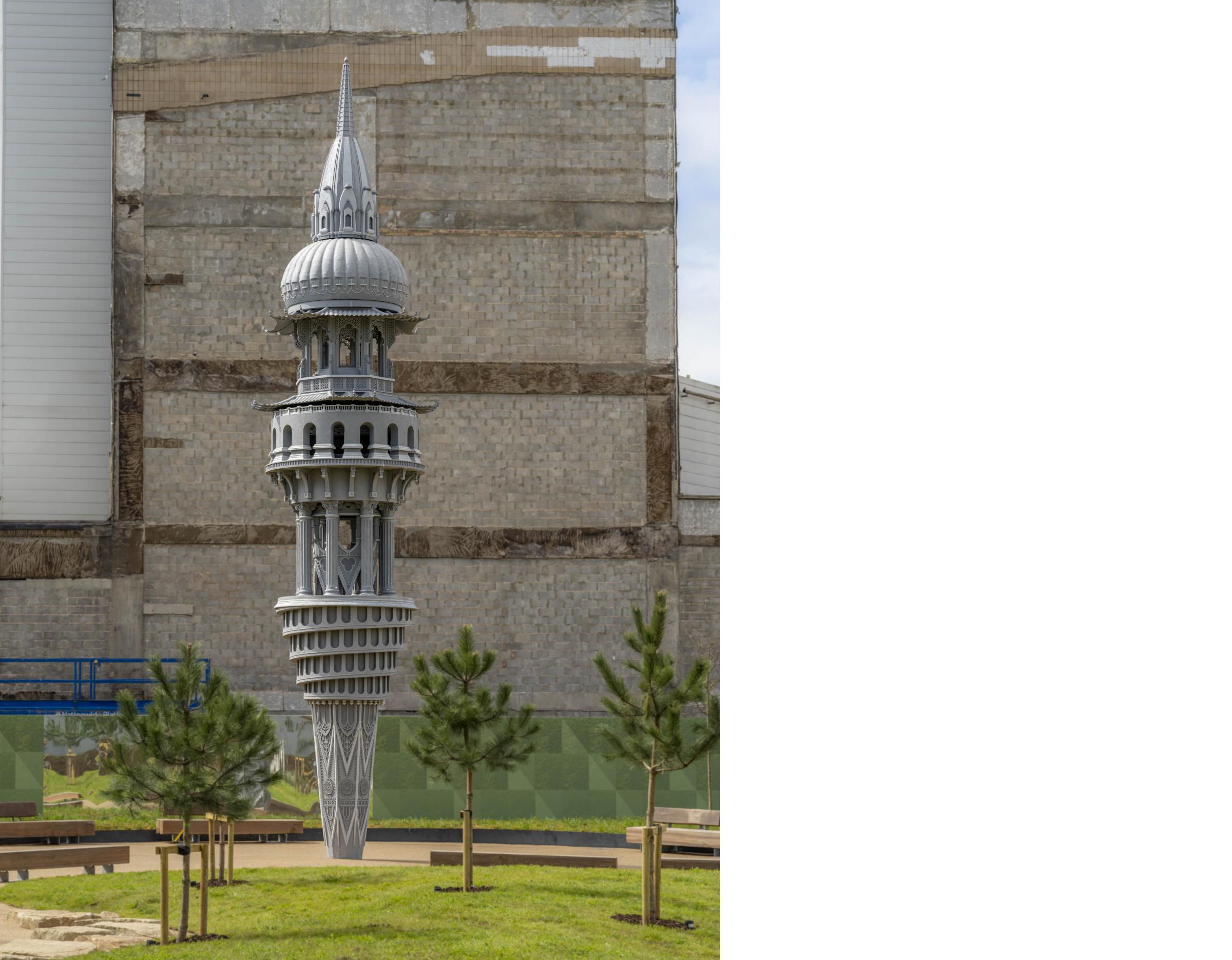 Saad Qureshi. Tower of Now