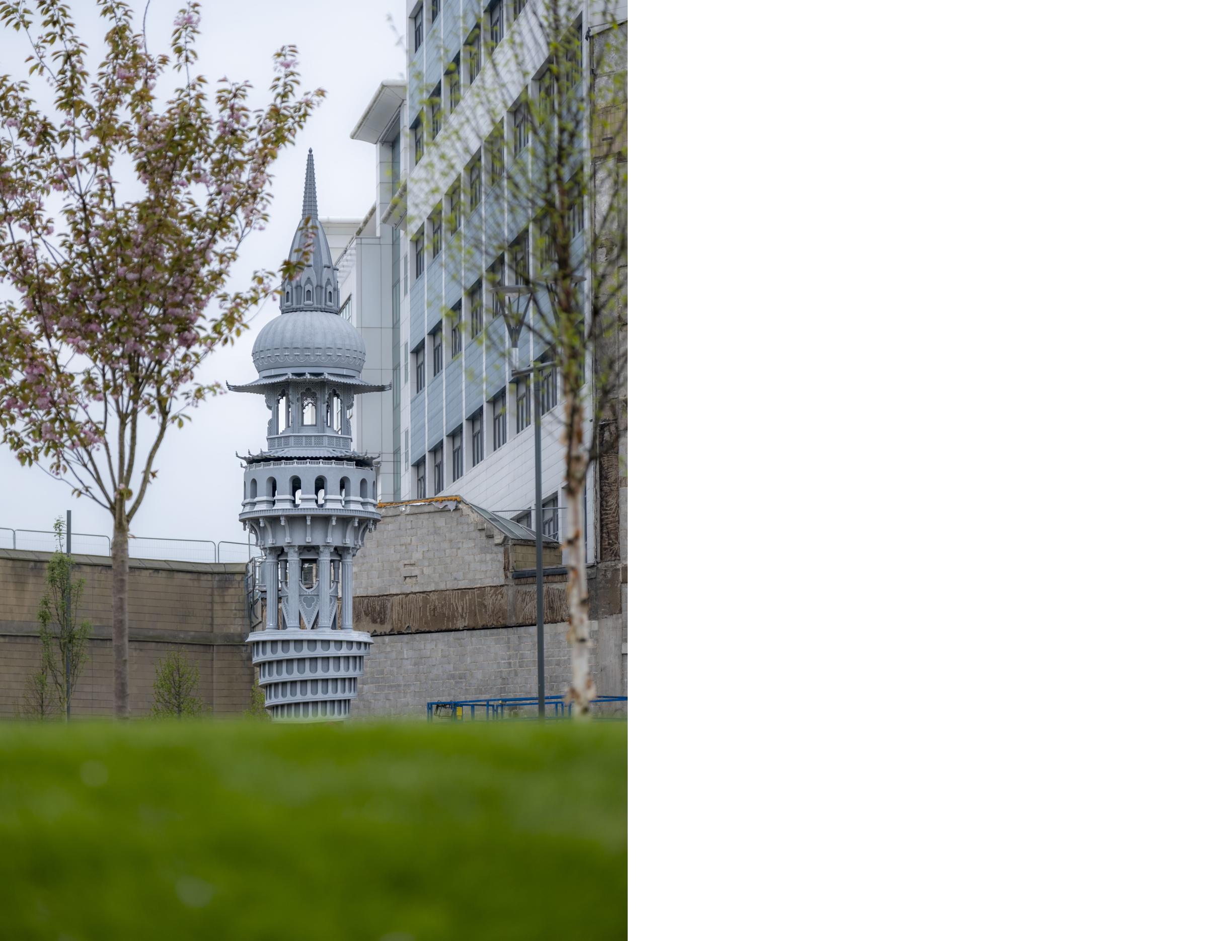 Saad Qureshi. Tower of Now