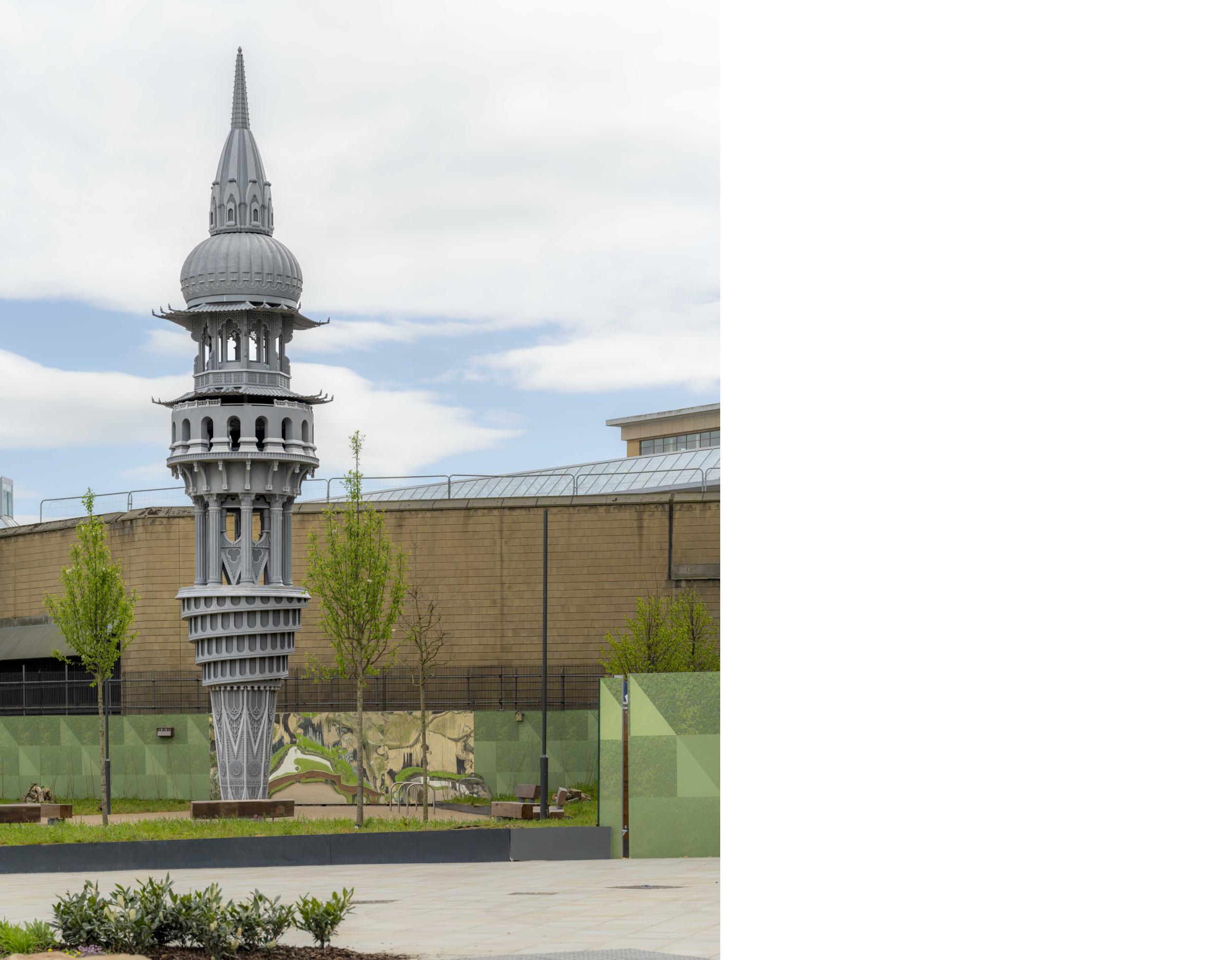 Saad Qureshi. Tower of Now