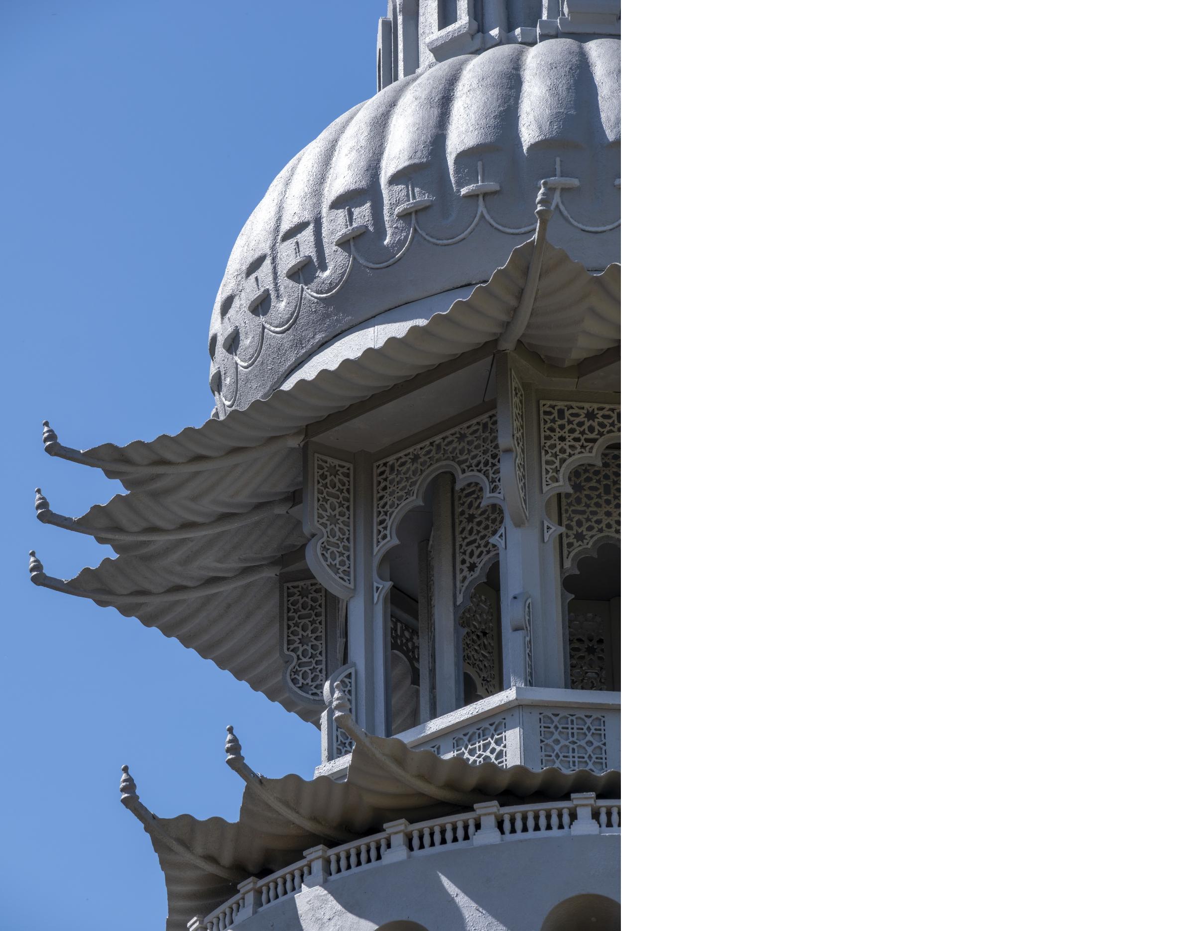 Saad Qureshi. Tower of Now