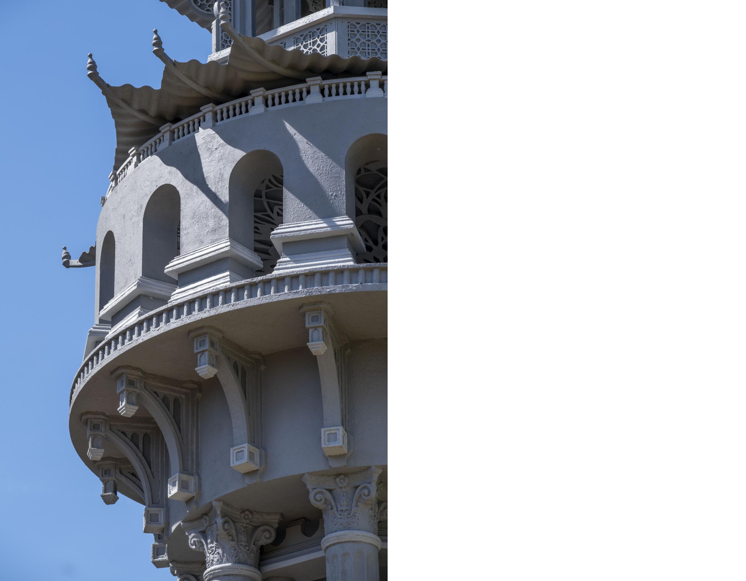 Saad Qureshi. Tower of Now