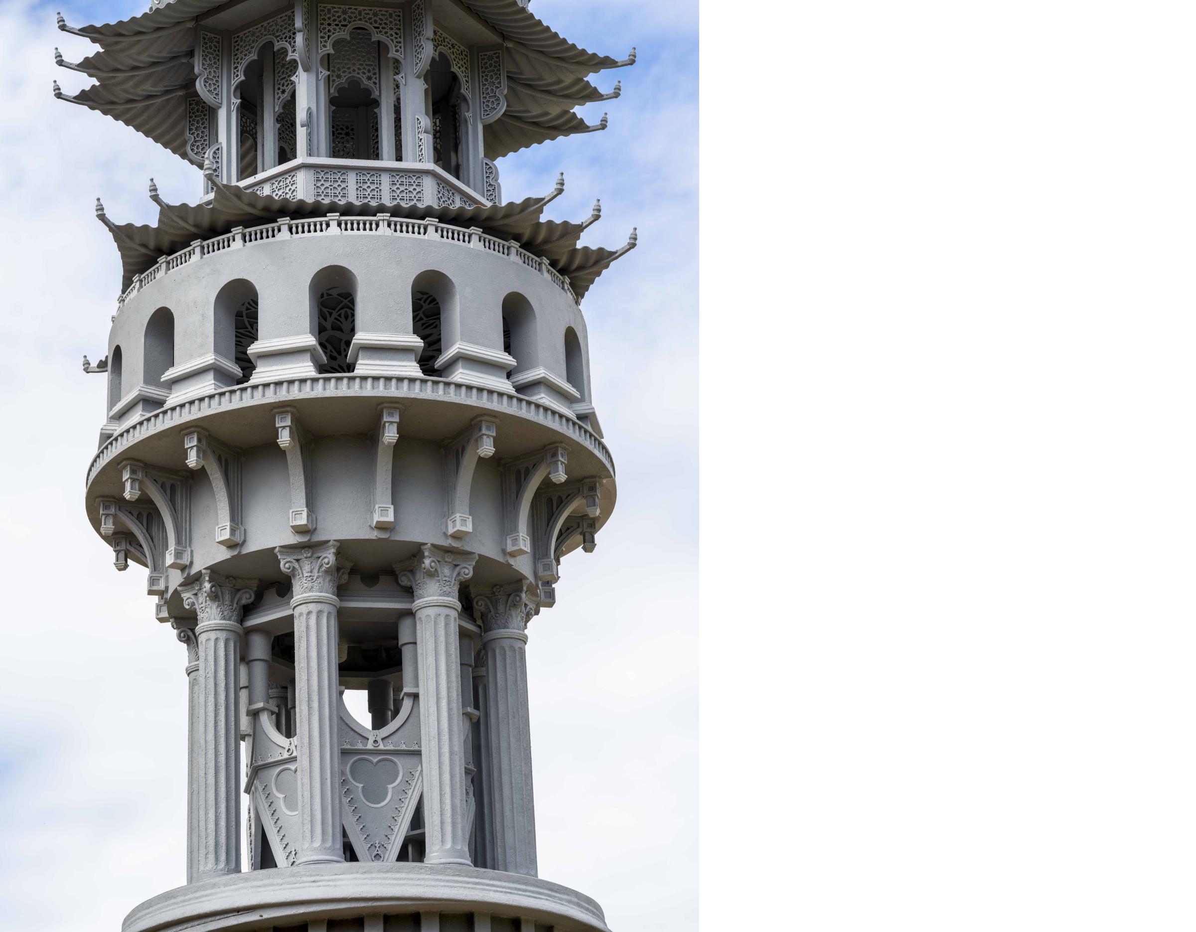 Saad Qureshi. Tower of Now