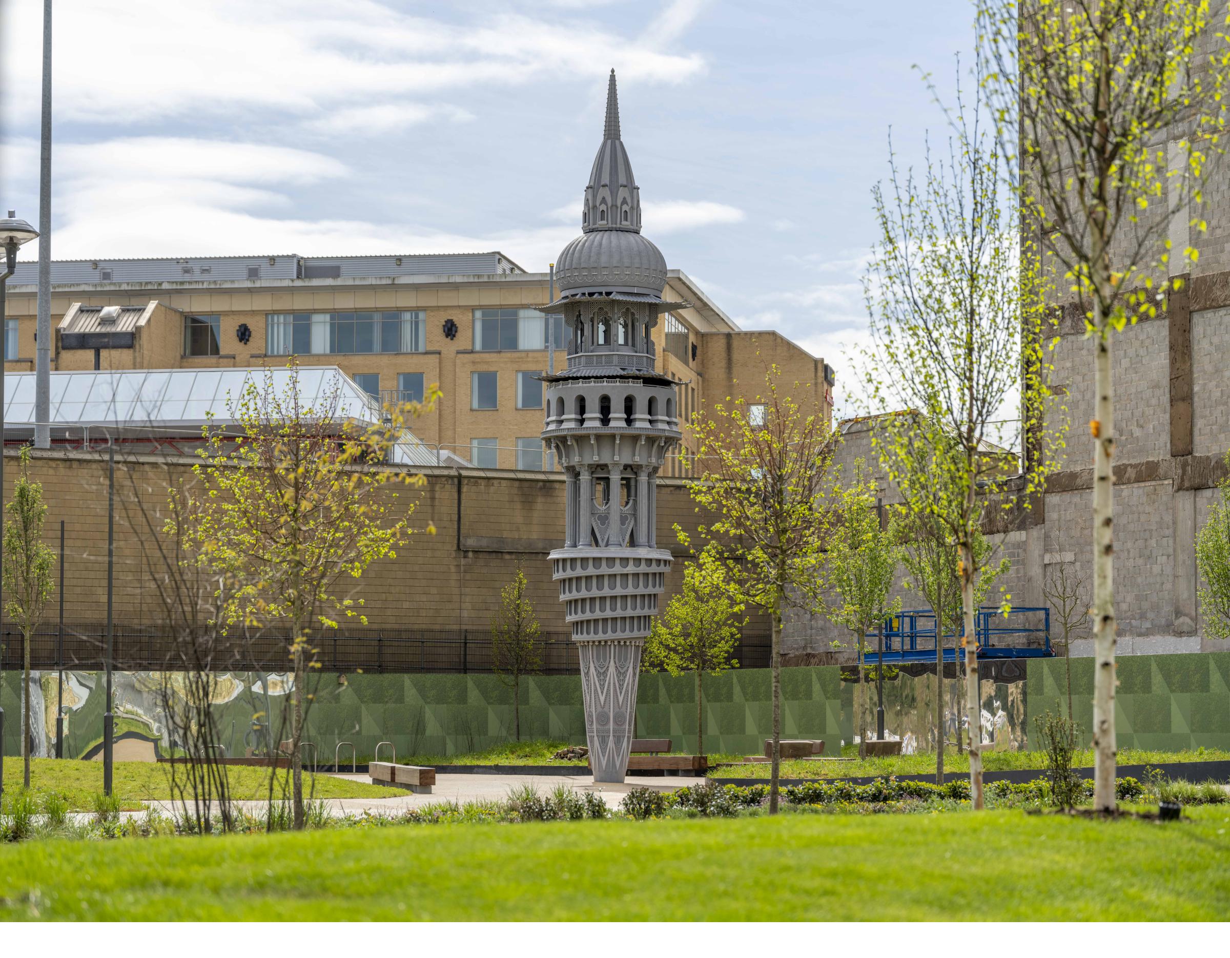 Saad Qureshi. Tower of Now