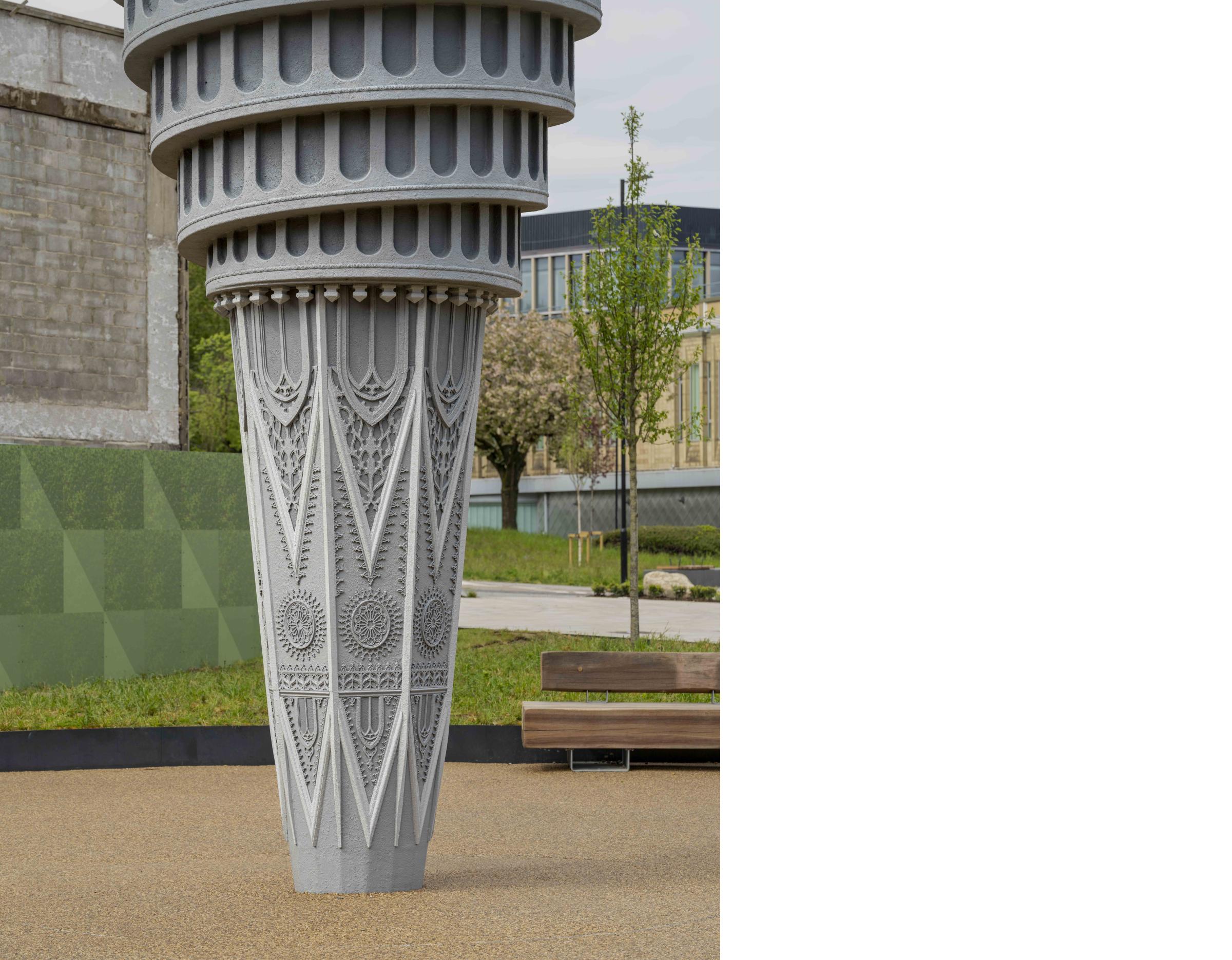 Saad Qureshi. Tower of Now