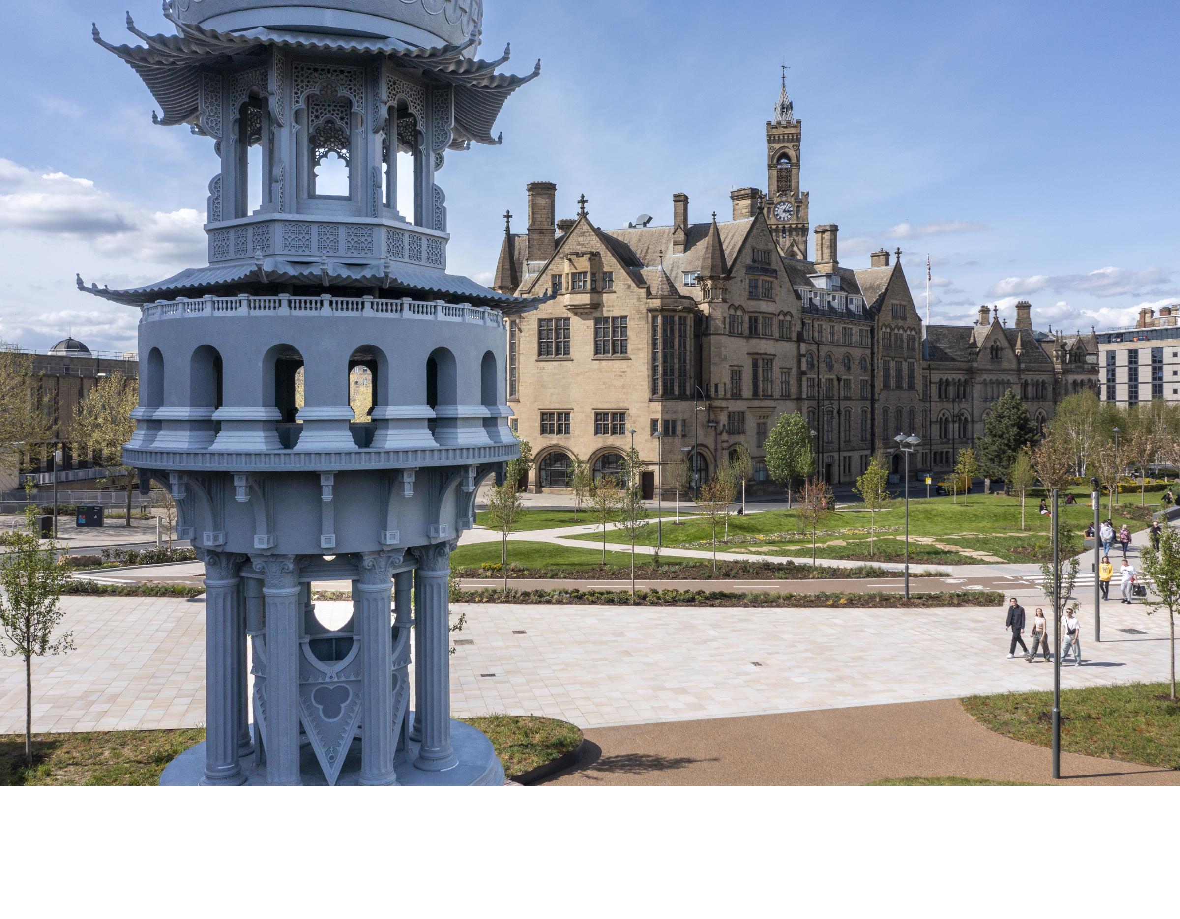 Saad Qureshi. Tower of Now