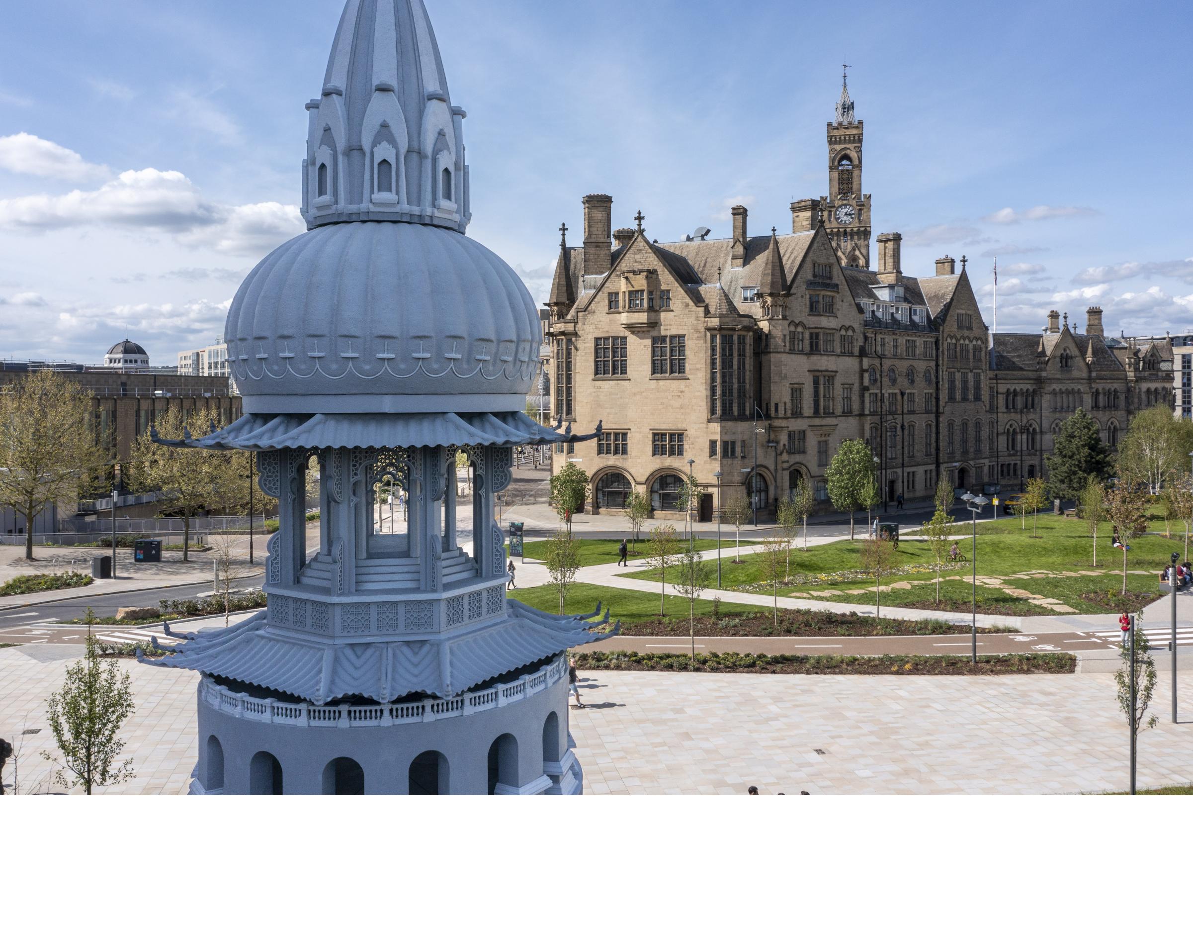 Saad Qureshi. Tower of Now