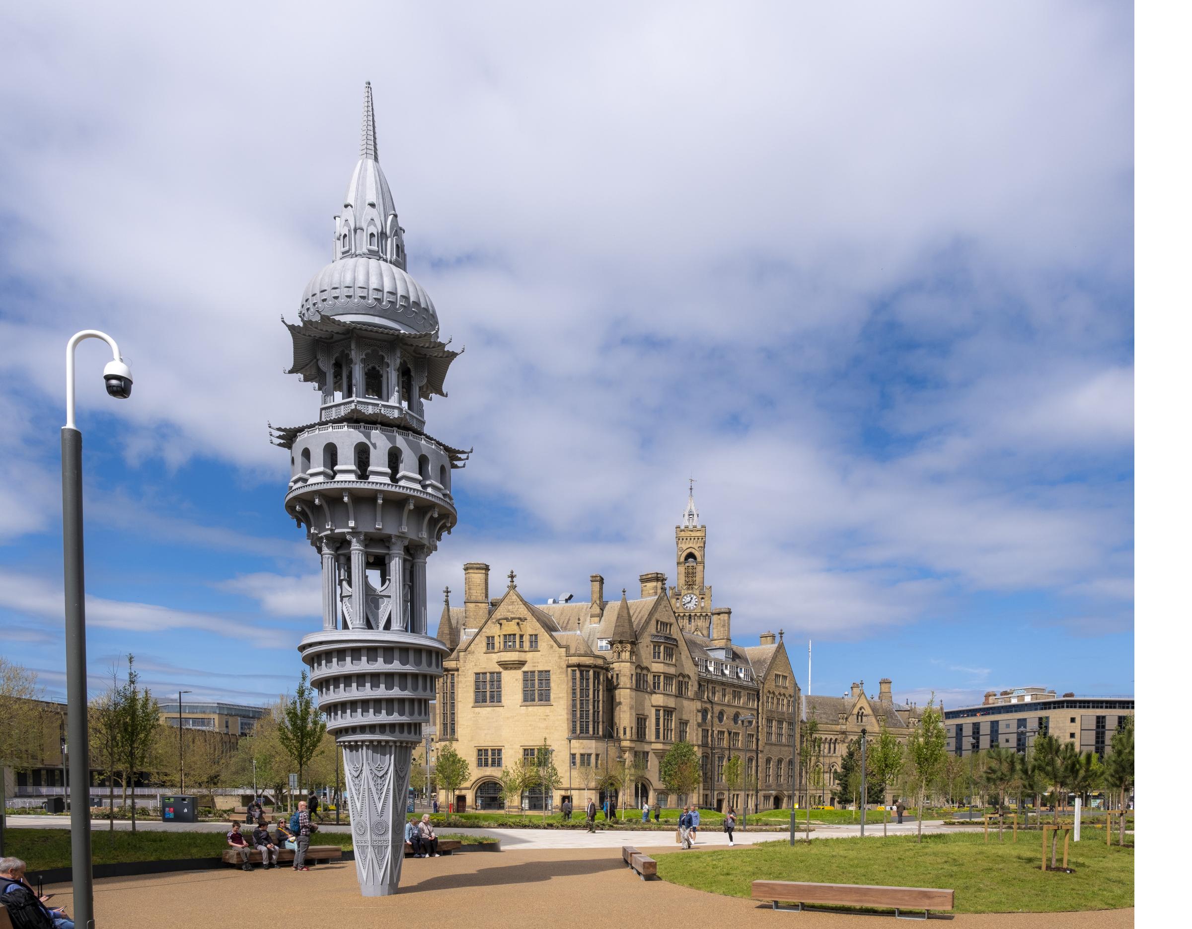 Saad Qureshi. Tower of Now