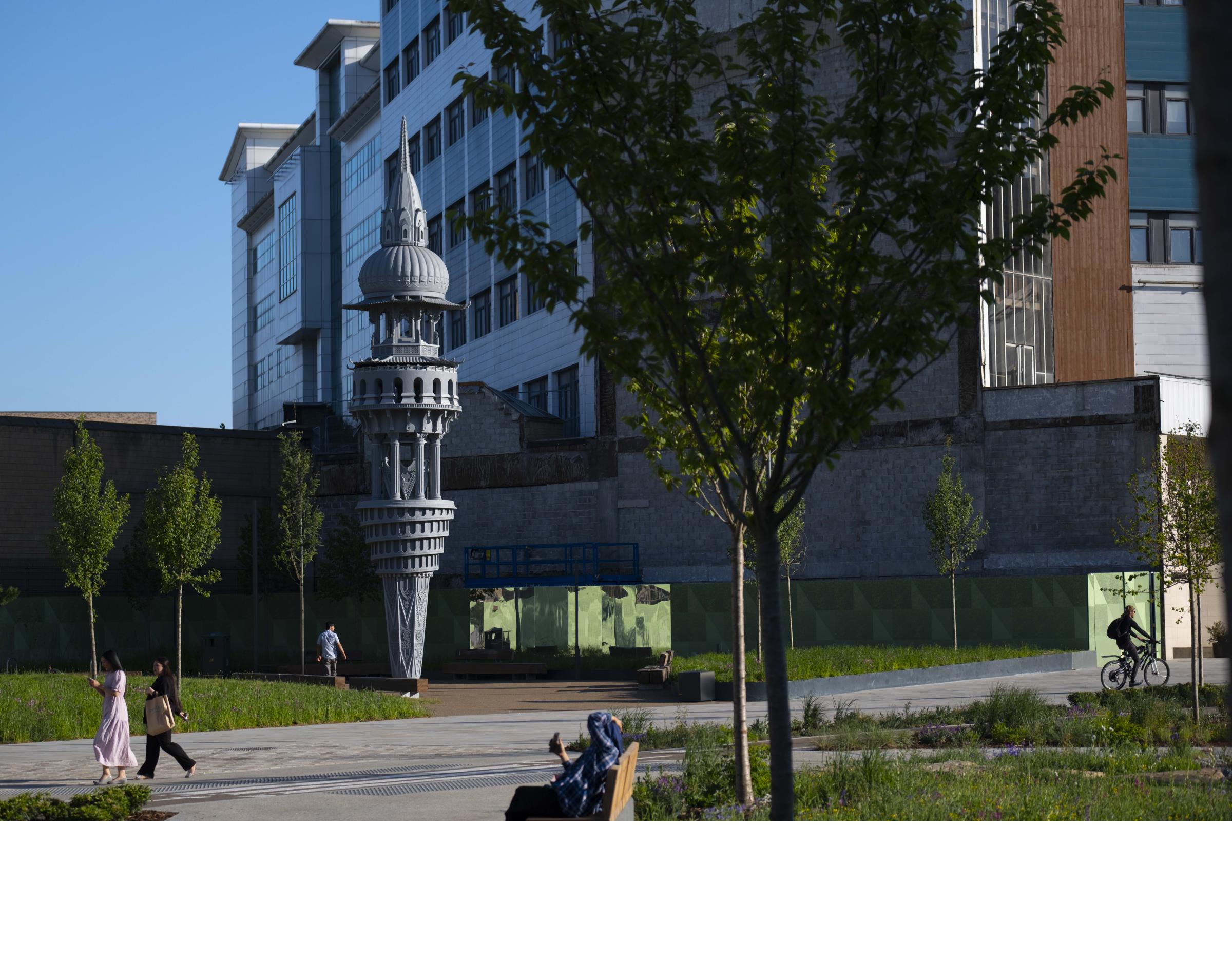 Saad Qureshi. Tower of Now