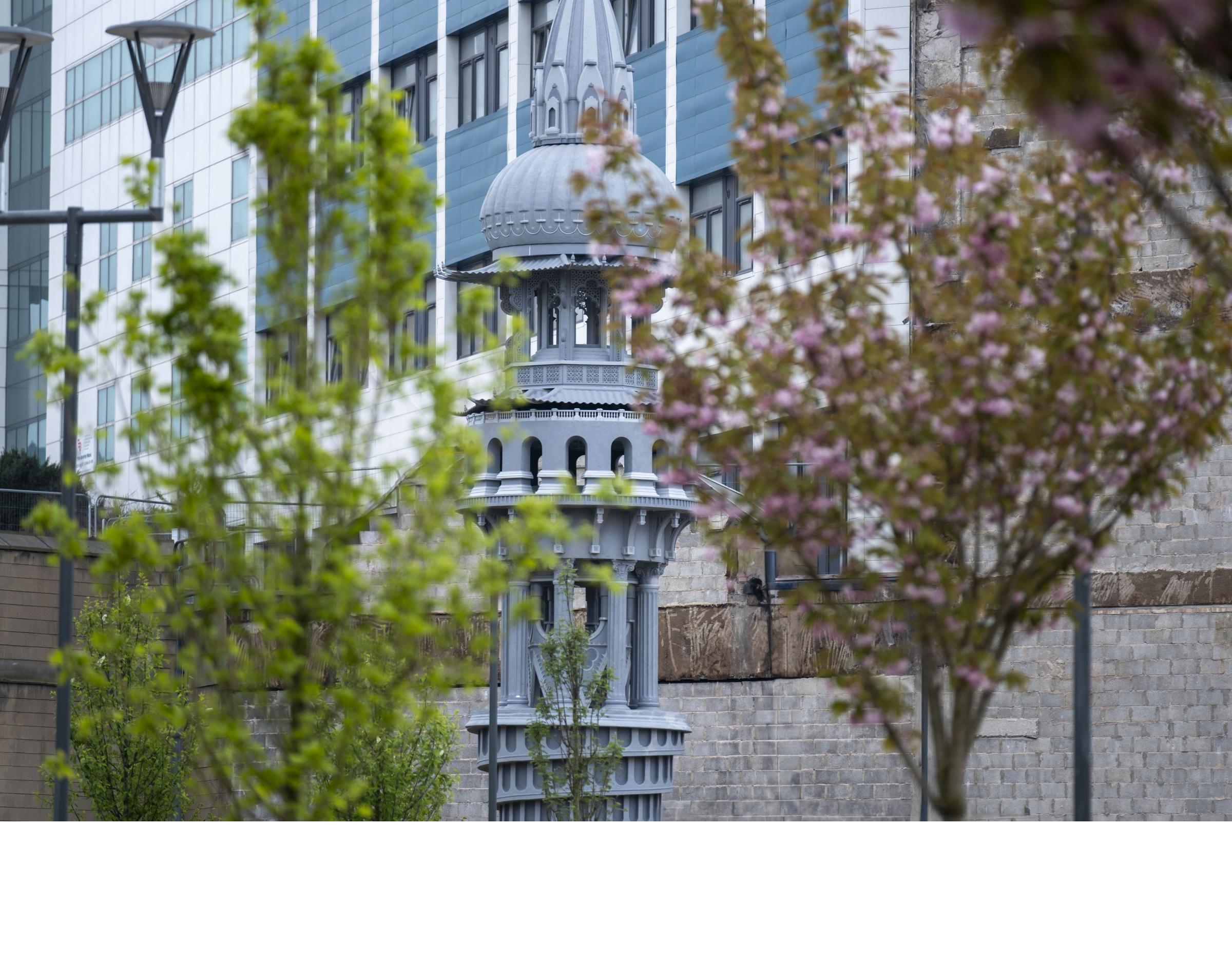 Saad Qureshi. Tower of Now