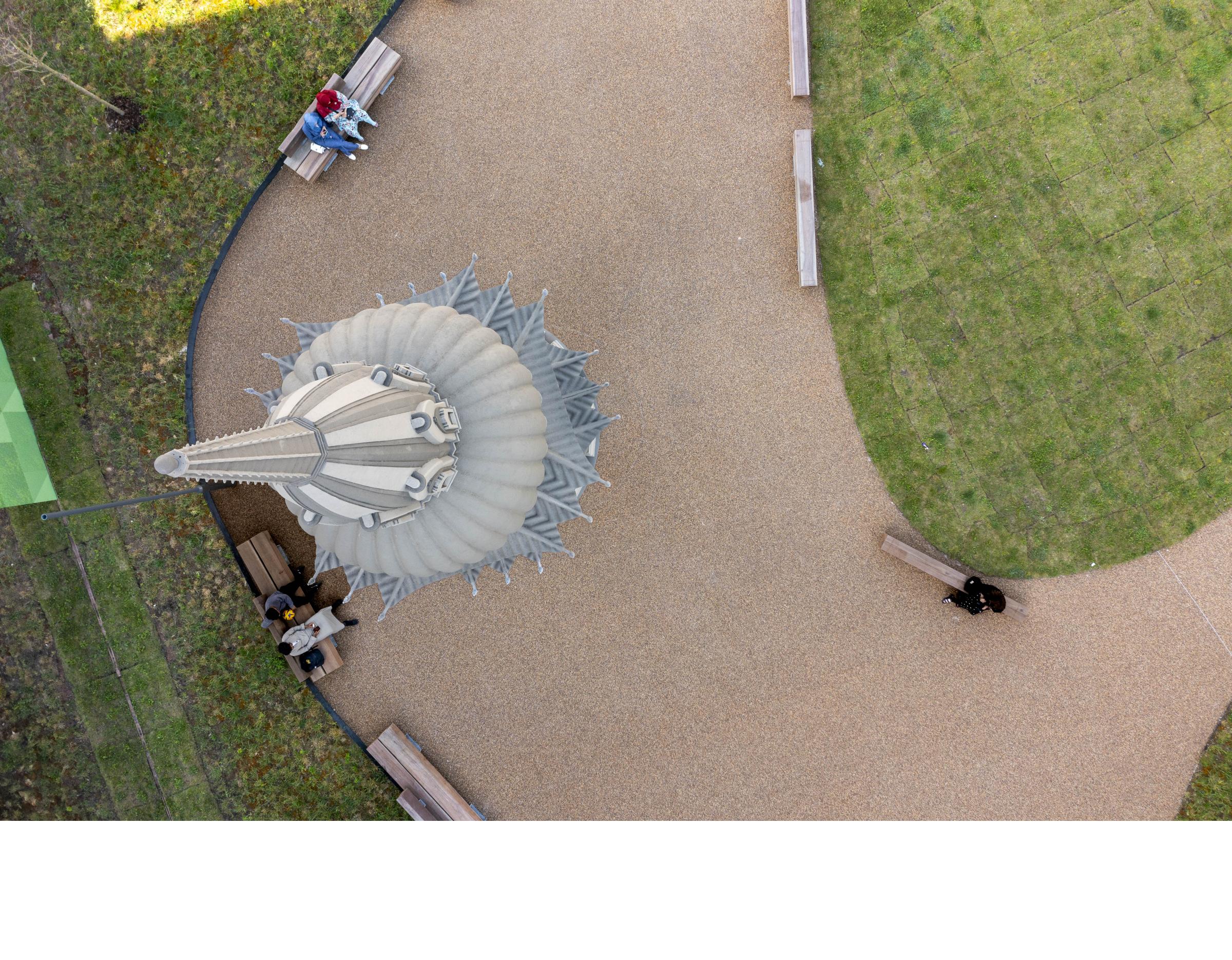 Saad Qureshi. Tower of Now