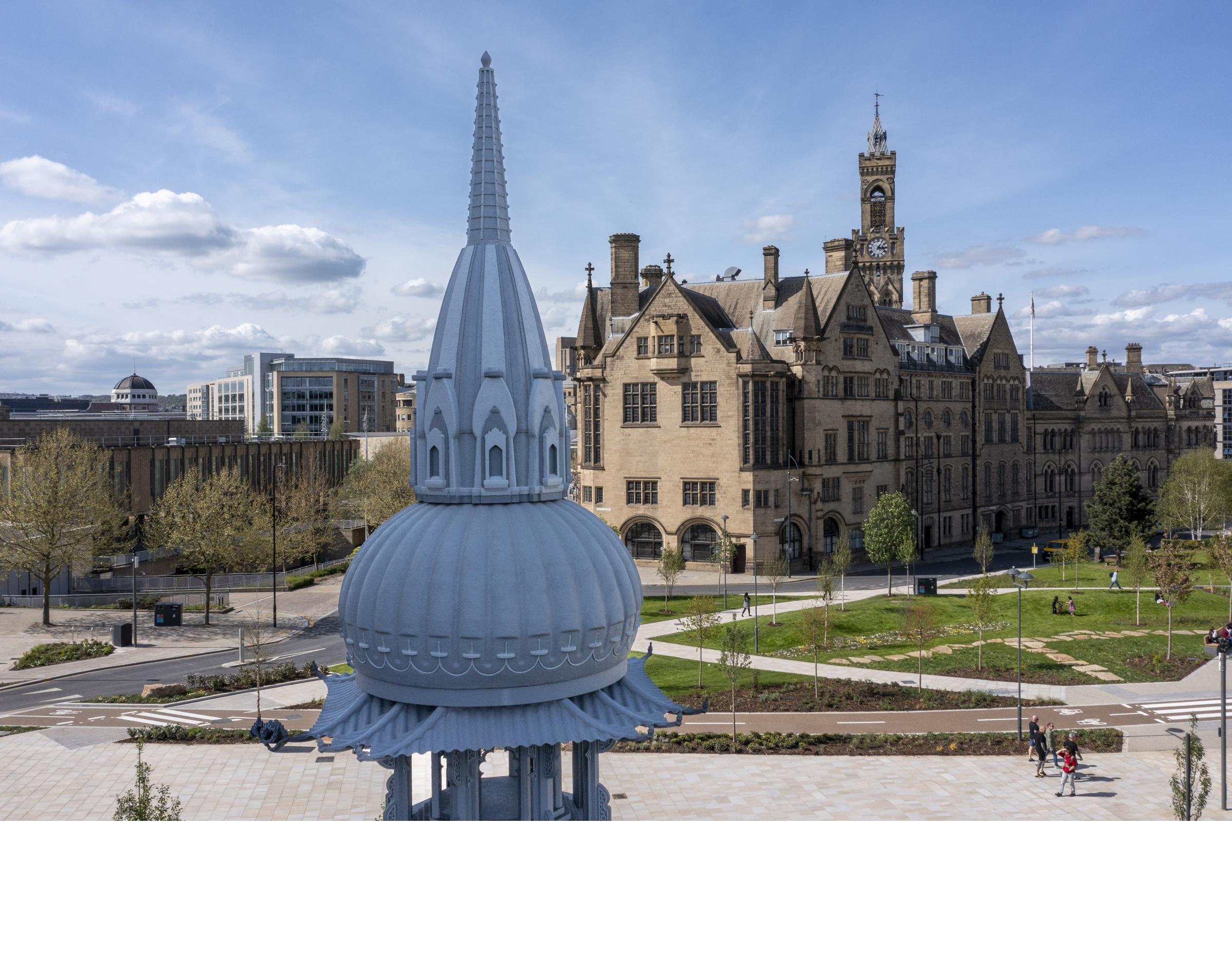 Saad Qureshi. Tower of Now