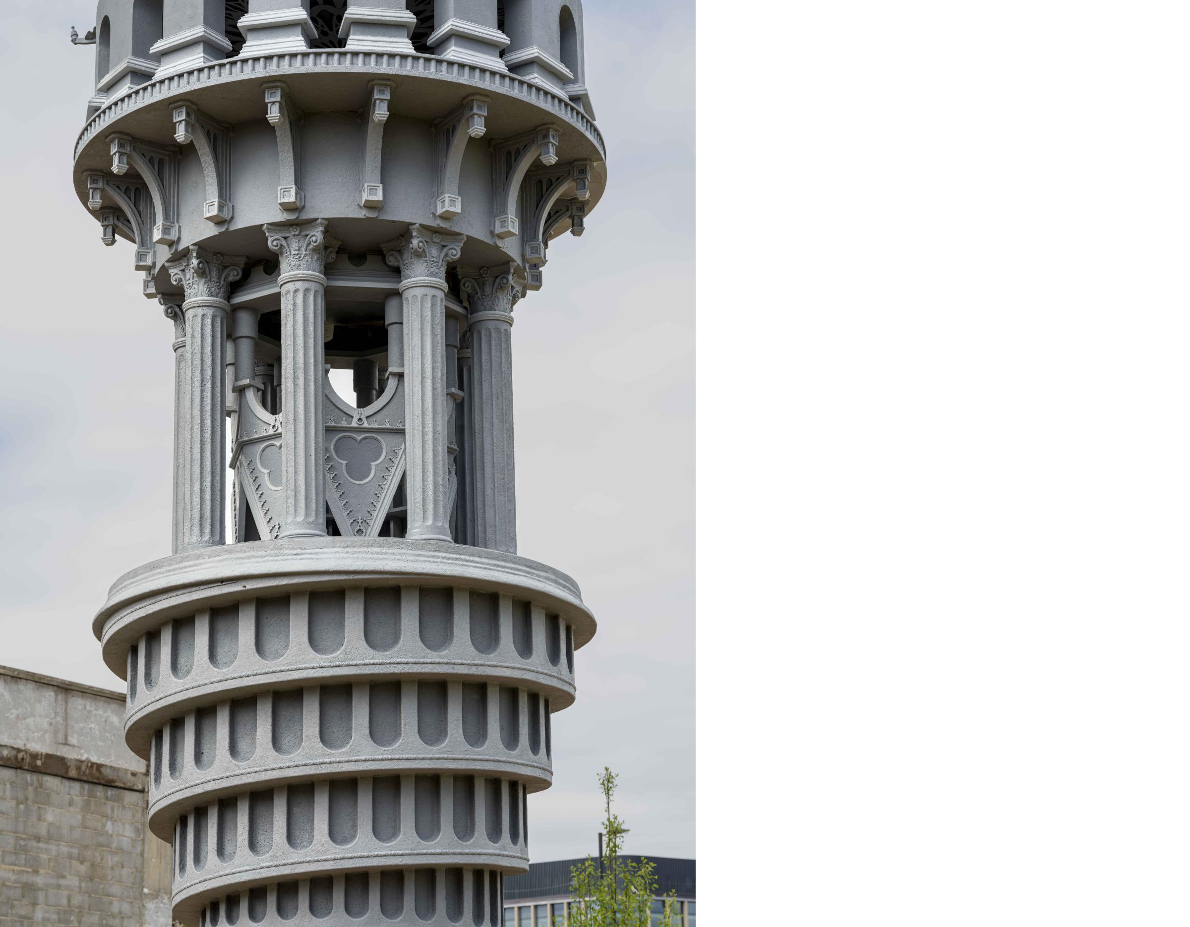Saad Qureshi. Tower of Now