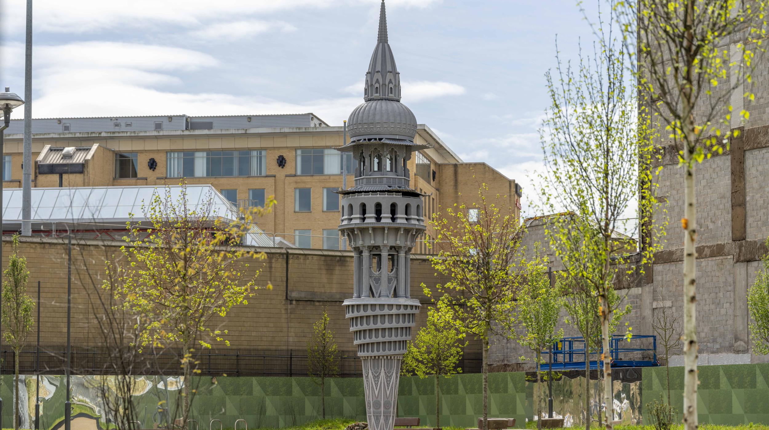 Saad Qureshi. Tower of Now